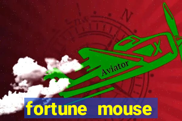 fortune mouse horario pagante